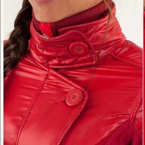 lululemon Pedal Power Jacket currant - Picture 4 of 12